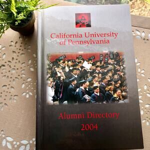 California University of PA Alumni Directory 2004
